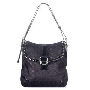 Coach studded handbag