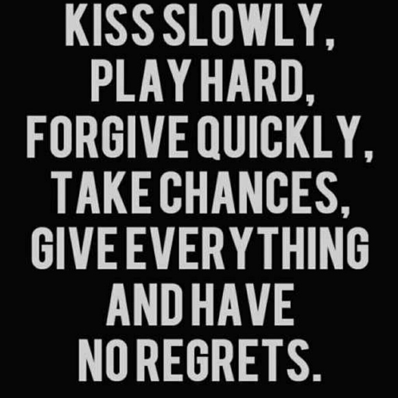 No Regrets
