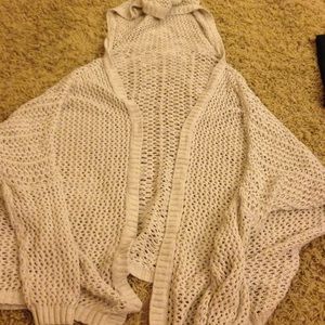 Knitted brandy cardigan