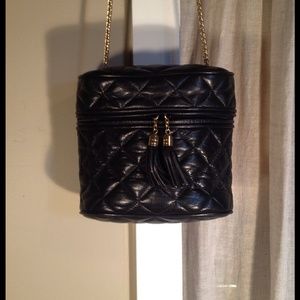 Black Quilted handbag