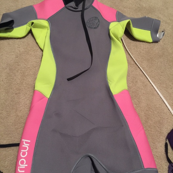 Rip curl female wet suit