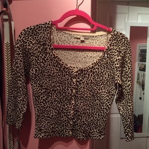 Cheetah top