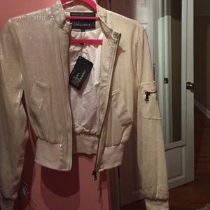 White sequence jacket