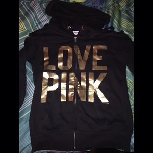Black and Gold VS Jacket