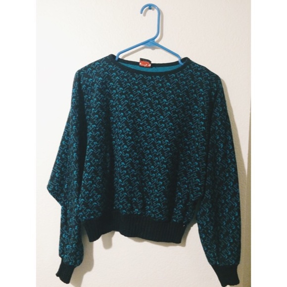 Divviup hipster crop knitwear/ Size S