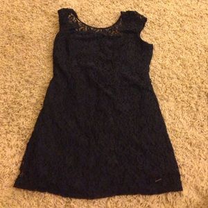 Black hollister dress