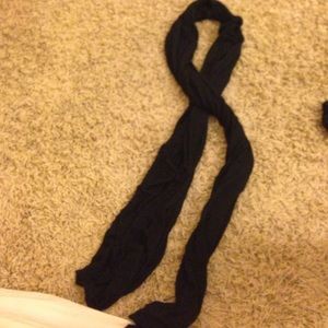 Black scarf