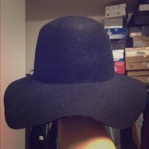 Very Sophisticated, Wool floppy hat