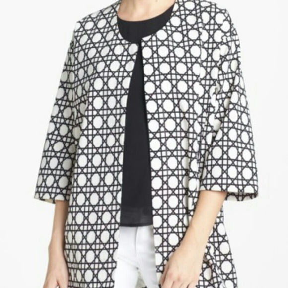 Harlow and Graham Printed Coat - Picture 3 of 4