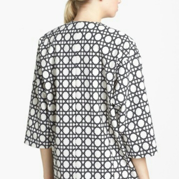 Harlow and Graham Printed Coat - Picture 4 of 4