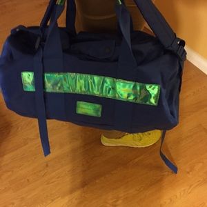 Marc Jacobs blue gym/ travel bag