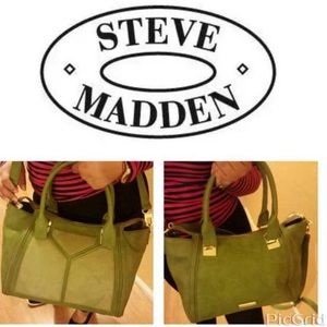 Steve Madden green purse