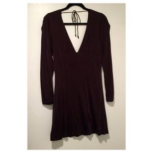 Sexy chocolate brown dress!