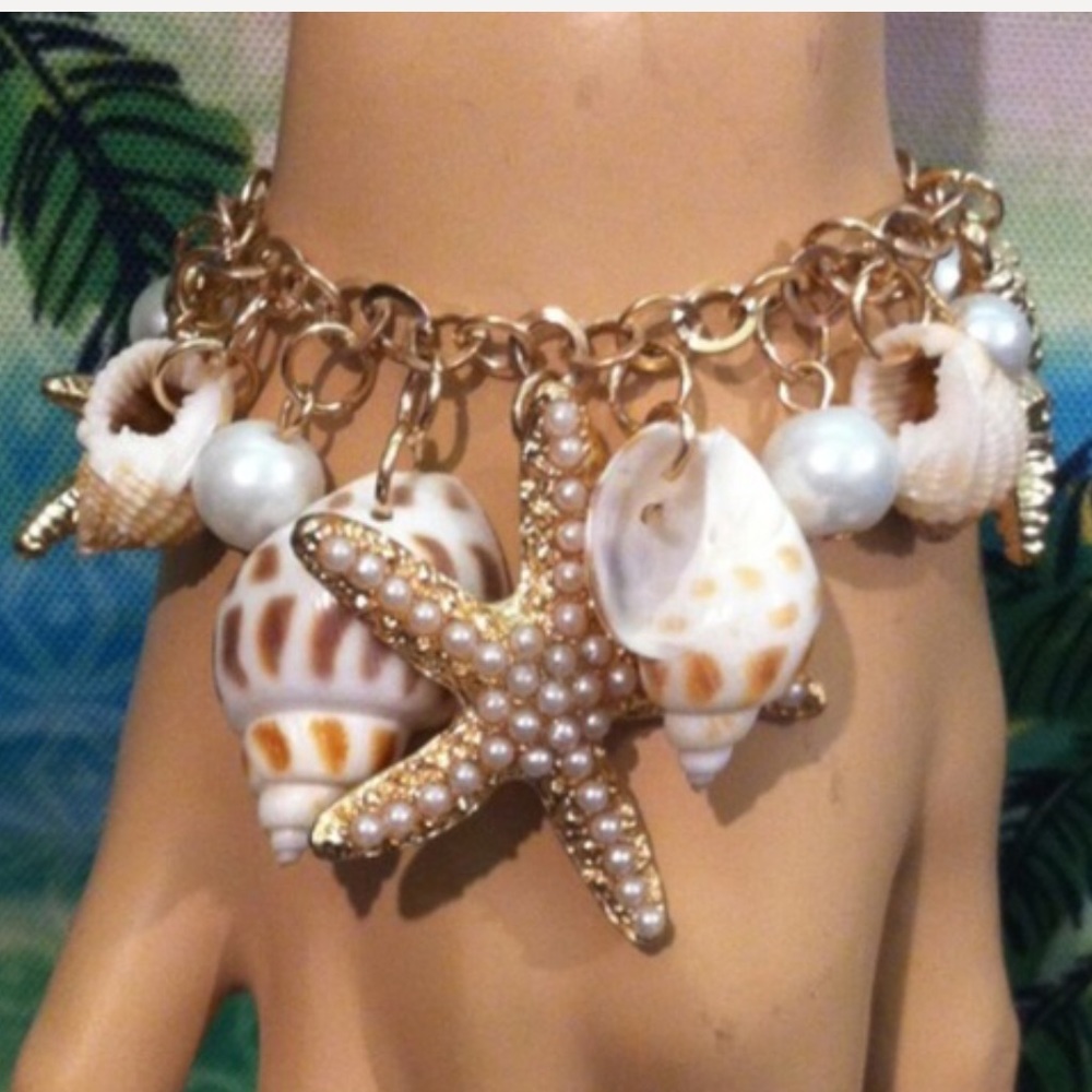 🔴 Seashell Bracelet - Picture 2 of 5