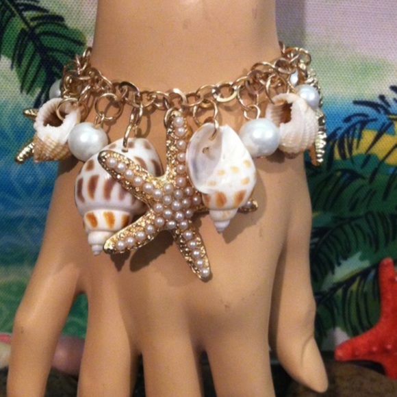 🔴 Seashell Bracelet - Picture 4 of 5