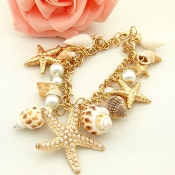 🔴 Seashell Bracelet - Picture 3 of 5