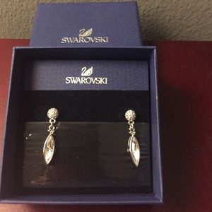 Swarovski earrings