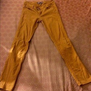 Yellow Mustard Jeans