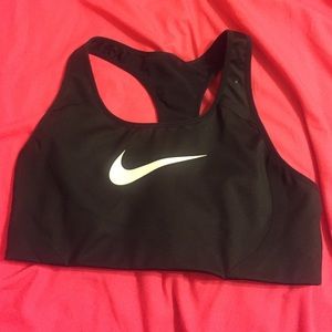 Black Nike Sports Bra