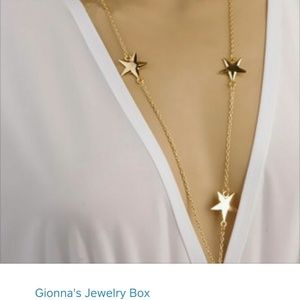 Chic Solid Color Star and Moon Decorated Sweater C