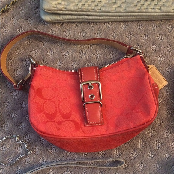 C Coach Small Purse Authentic - Picture 1 of 1