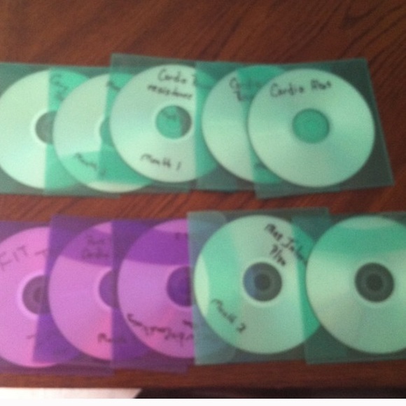 Insanity DVDs. Never used.