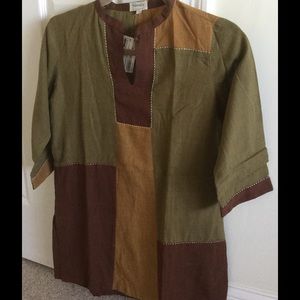BOGO 50%off Fab India Patchwork Tunic