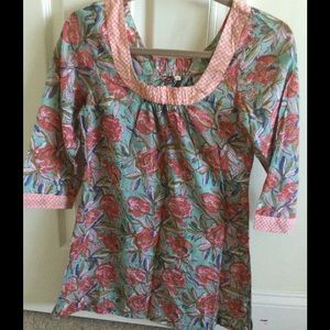 Printed Cotton Tunic