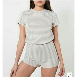 American Apparel T-Shirt Romper