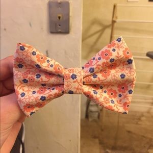 Pink and polka dot bows!