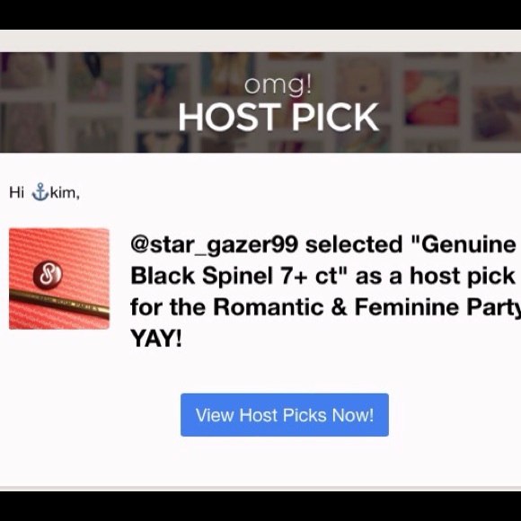 💞HP💞Genuine Black Spinel 7+ ct - Picture 4 of 4