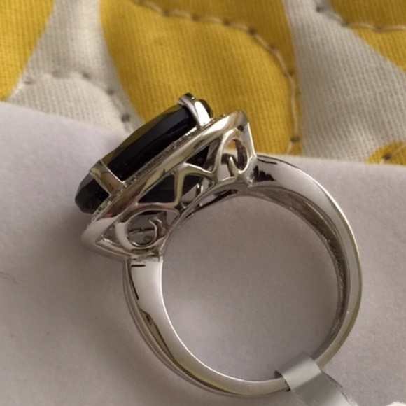 💞HP💞Genuine Black Spinel 7+ ct - Picture 3 of 4