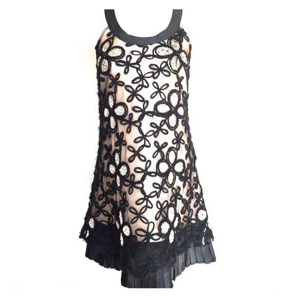 Flower detailed  dress