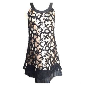 Flower detailed  dress