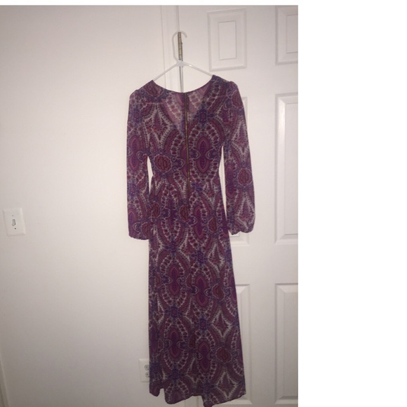 Chiffon Vintage Dress