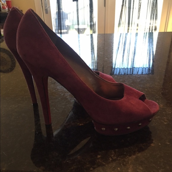 Open toe pumps - Picture 2 of 4
