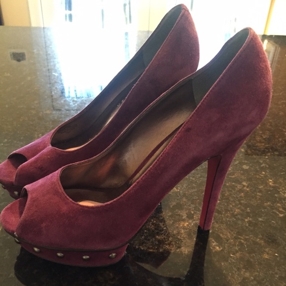 Open toe pumps - Picture 3 of 4