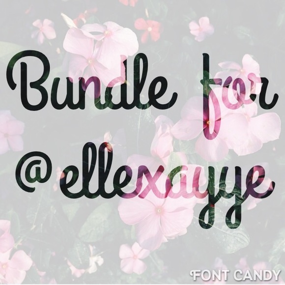 Bundle for ellexayye