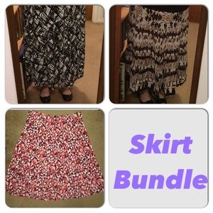 Fun Printed Skirt Bundle