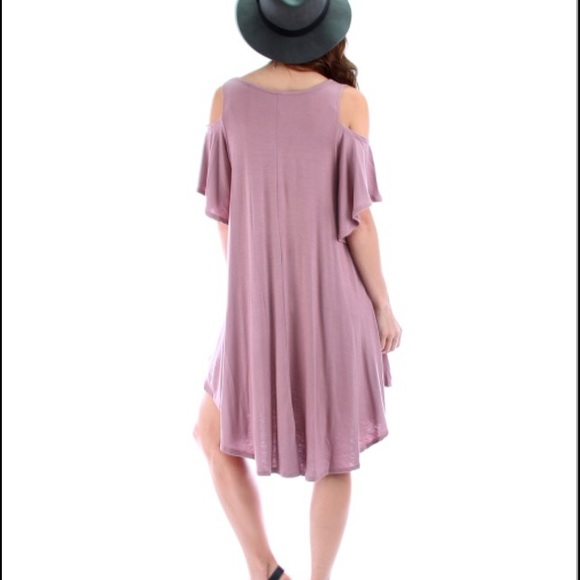 🎉2X HP!🎉 Open shoulder dress - Picture 3 of 3