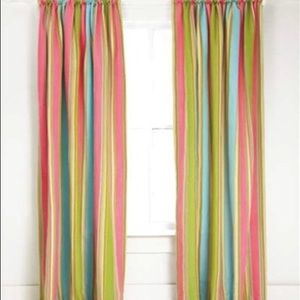 Pine Cone Hill Cabana Stripe Window Panels 51"x90"