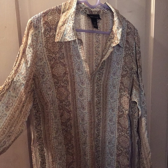 blouse - Picture 4 of 4