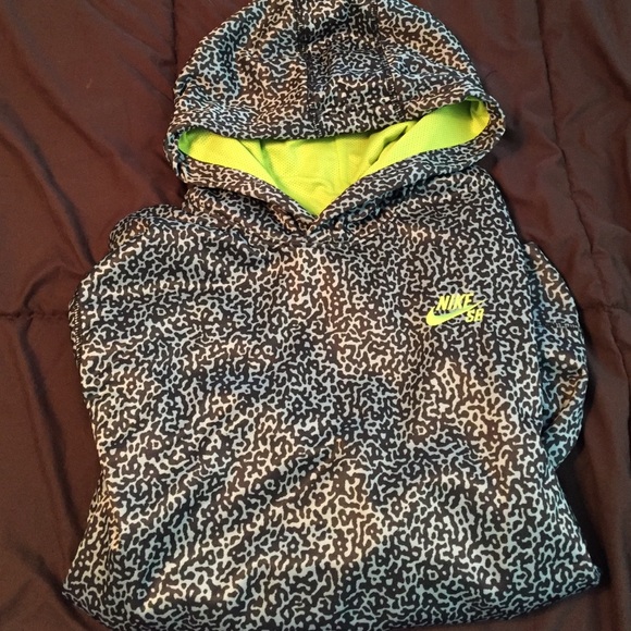 Nike marbled hoodie