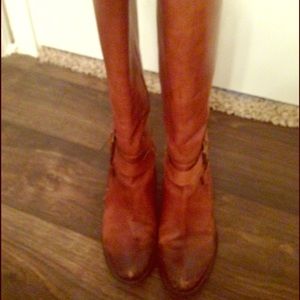 Arturo Chiang leather boots size 6