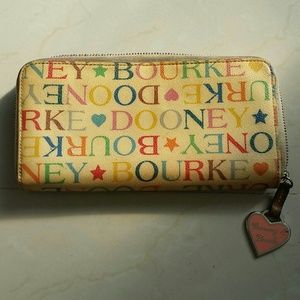 AUTHENTIC!Colorful letter wallet