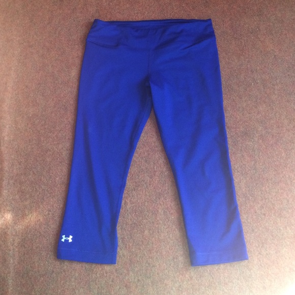 SOLD ON M Under armour royal blue tights - Picture 1 of 2
