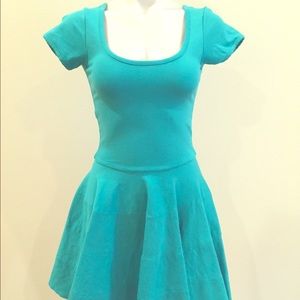 Felicity and Coco Teal Fit & Flare dress