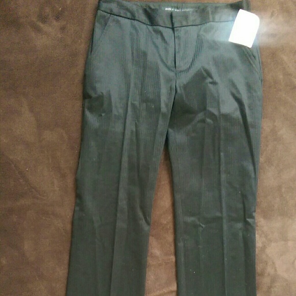NWT Marc by Marc Jacobs black dress pants - sz 0