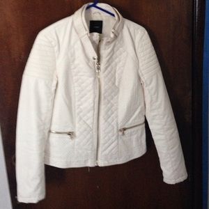 White jacket