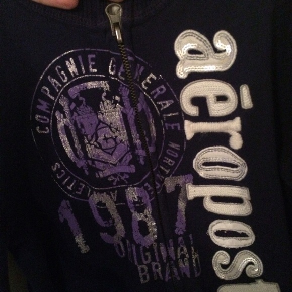 Purple jacket - Picture 3 of 4